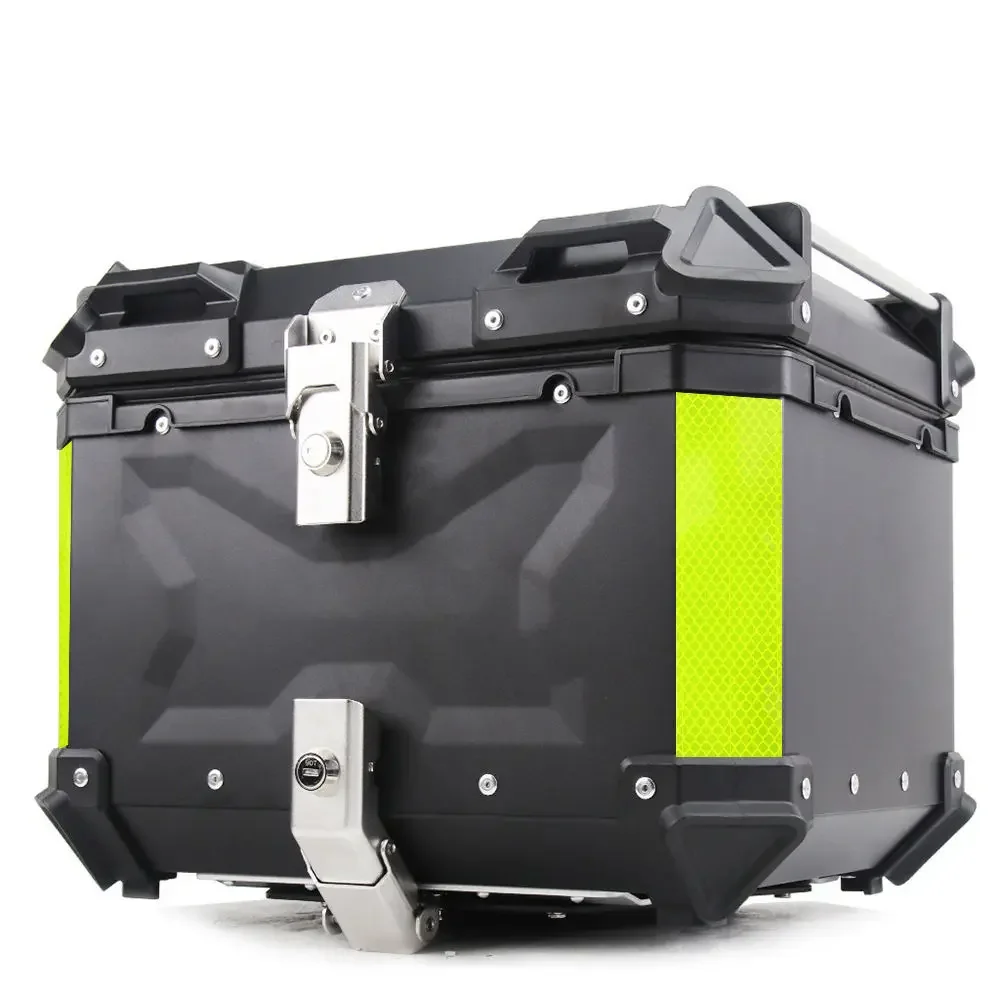 

Motorcycle Rear Top Case Moto Luggage Storage Tail Box Waterproof Motorcycle Trunk Tool Box Aluminum 45L/55L/65L/80L/100L