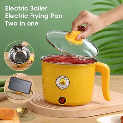 1.8L Electric Hot Pot Non-stick Pot Kitchen 1-2 People Cooking Pot Student Dormitory Multifunctional Household Electric Hot Pot