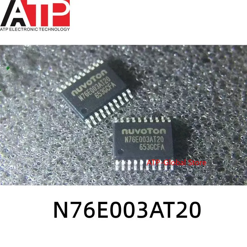 10PCS Spot first N76E003AT20 TSSOP20 Original inventory of integrated chip IC