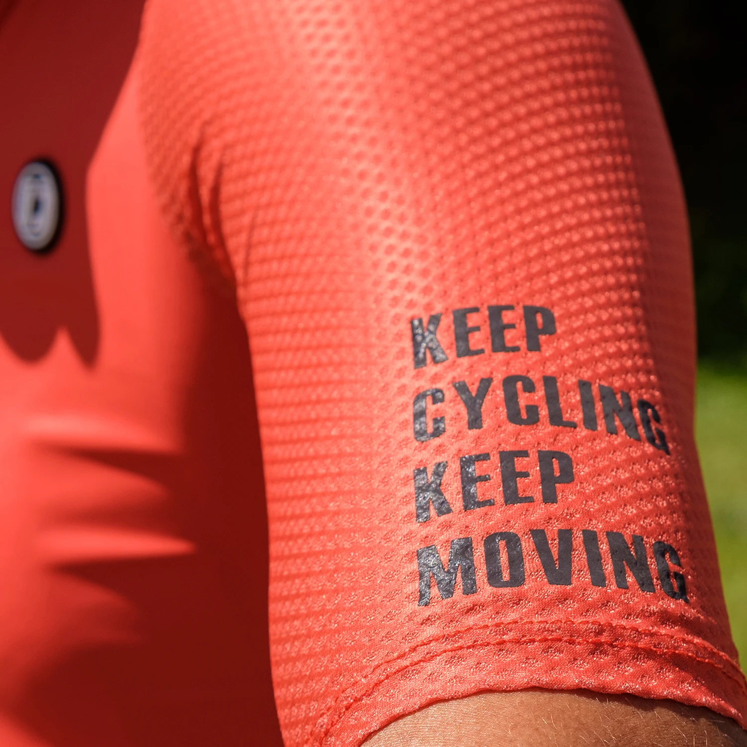 DAREVIE Radtrikot, kleine Größe, LSF 50+, Herren- und Damen-Radtrikot, modisches Fahrradtrikot, Pro Team, hochwertiges Radtrikot – Detail 15