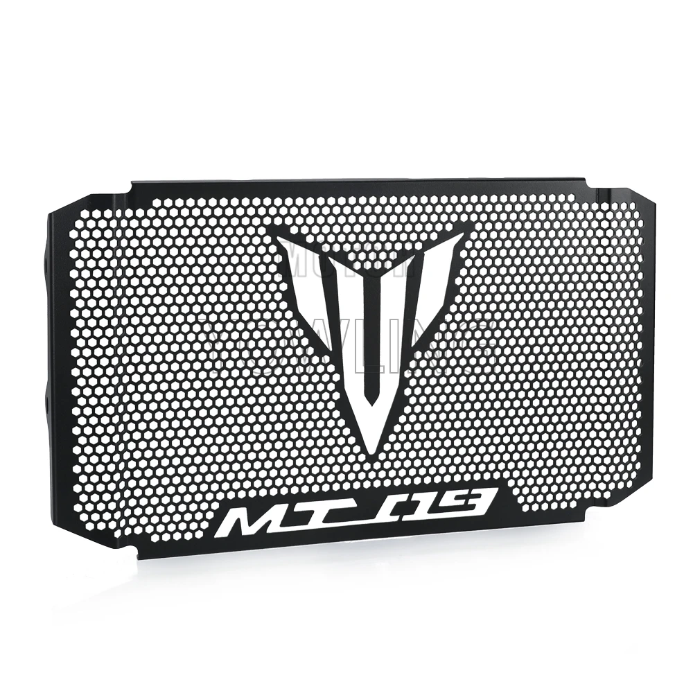 Grade de proteção para radiador de motocicleta, capa protetora para yamaha fz09 fj09 FZ-09 mt 09 mt09/mt-09 2014 2015 2016 2017 2018 2019 2020