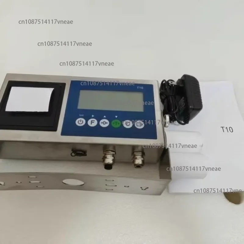 T10 Waterproof IP68 Stainless Steel Floor Scale - Weighing Terminal Platform Instrument Parts Accessories