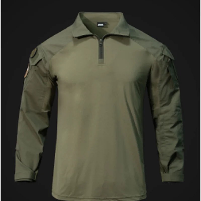 Outdoor Cavalry Green G3 Frog Suit Tactical Suit Upgraded Edition Outdoor Sports Moisture Absorbing Technology Elastic Breathabl