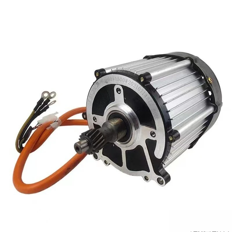 Electric Tricycle Differential Motor 500W 650W 800W 1000W 1200W, Pure Copper DC Motor for Three-Wheeled Electric Vehicle