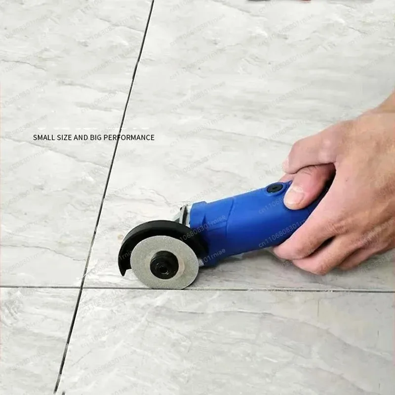 75mm 6 Speed Variable Speed Electric Angle Grinder Mini Polishing Machine Abrasive Tool