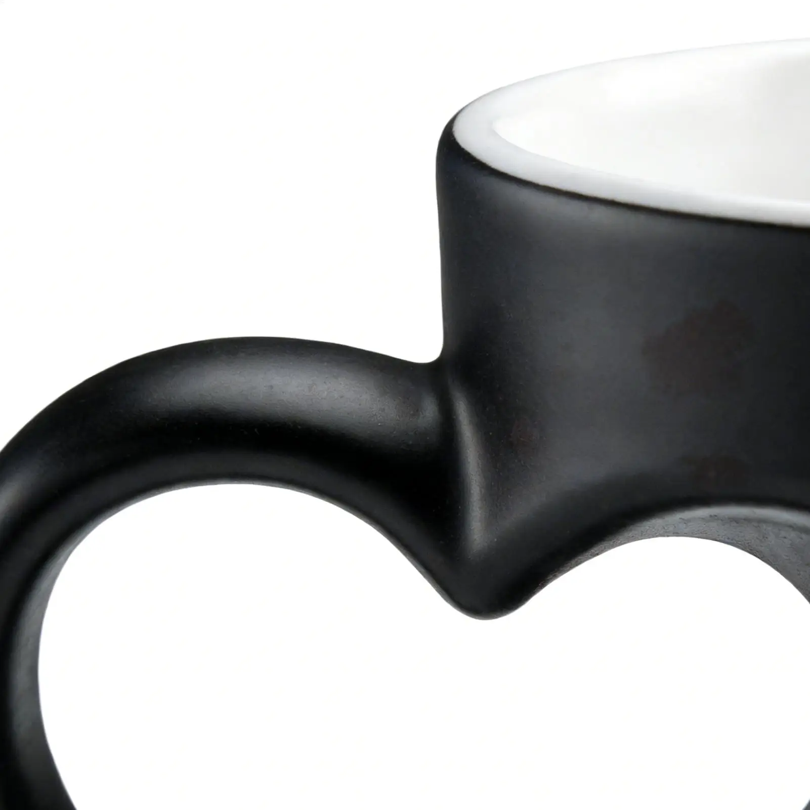 Color Change Mug Heart Shape Handle Milk Juice Cup Ceramic Heat Activated Mug for Women Men Kids Family Workplace Home Dorm