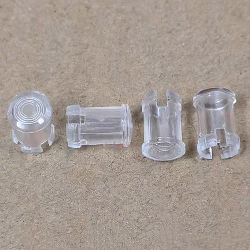 Imagen 2 del producto 50/100 Uds. Protector de pantalla de diodo emisor de luz LED 3/5mm Protector de pantalla de diodo emisor de luz LED transparente