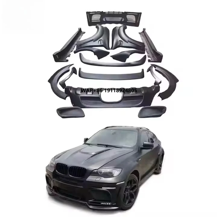 

H Style Body Kit for X6 E71 Smooth