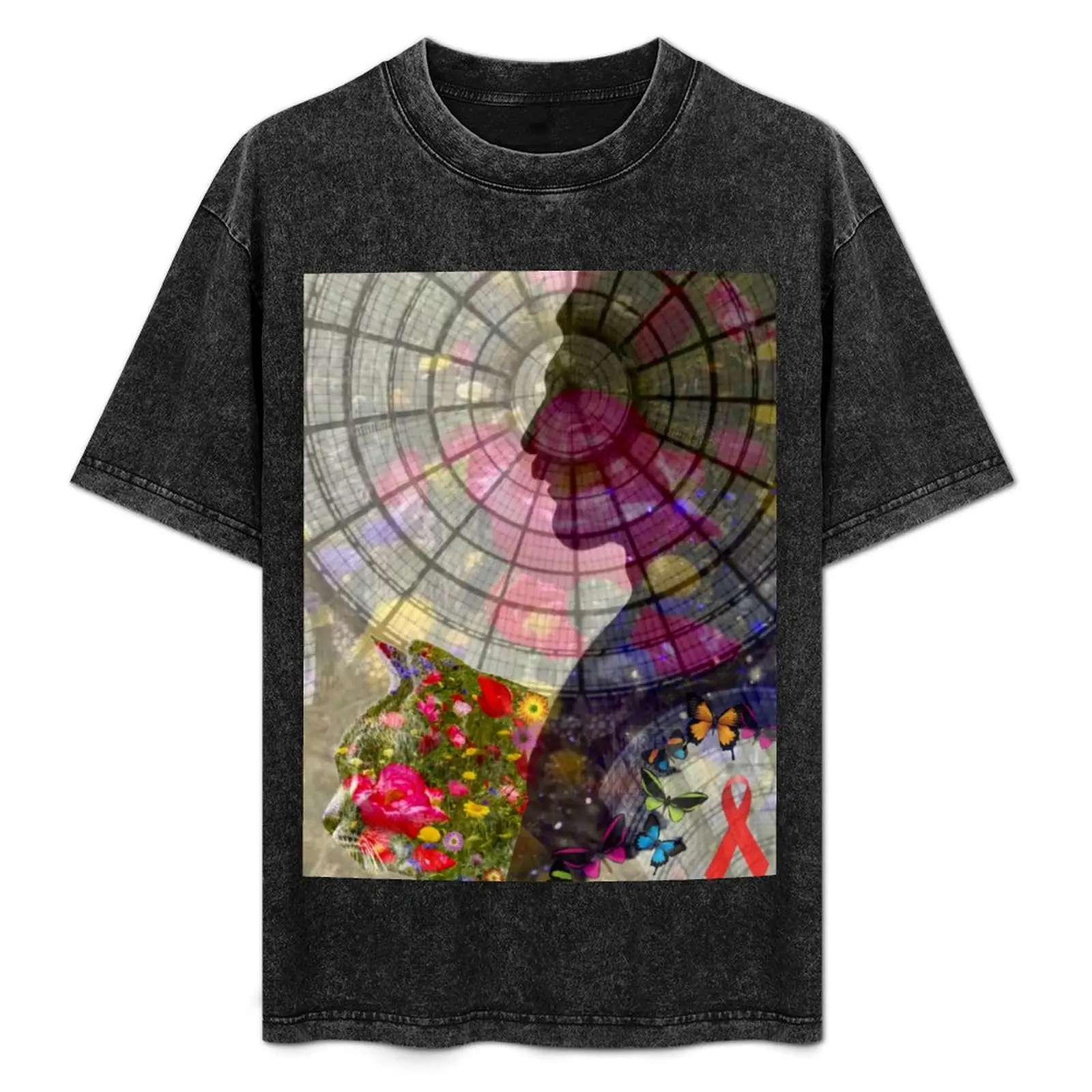 

fred and delilah T-Shirt Soft Basic Cotton Short Sleeve Tee