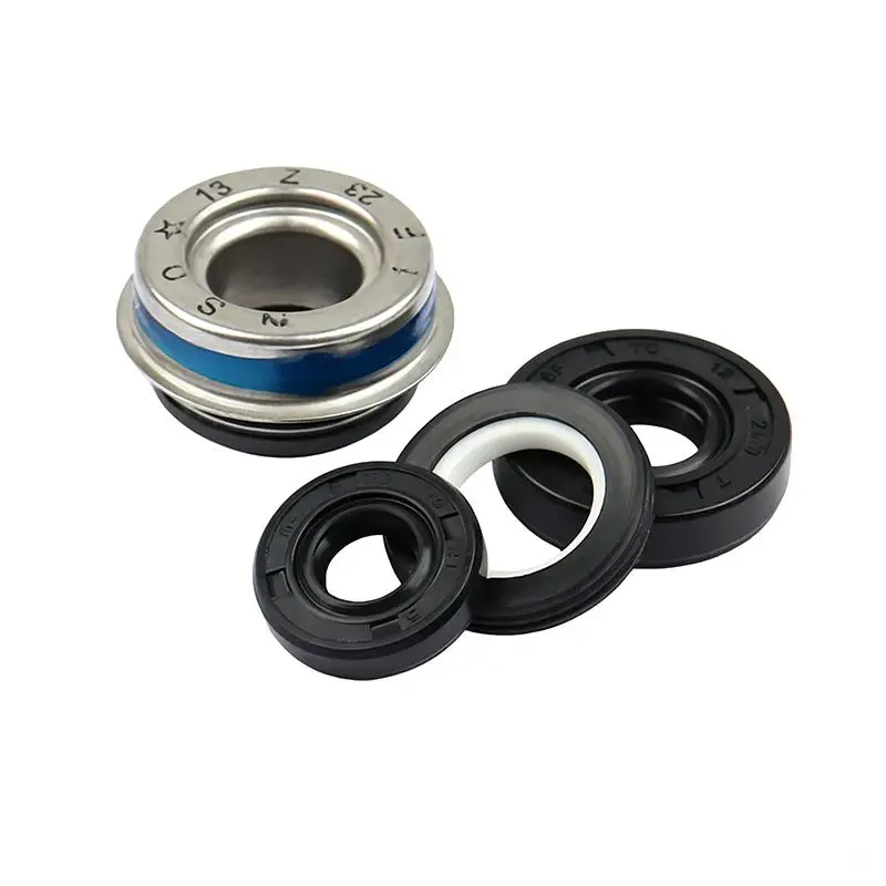 Motorcycle Engine Oil Seal Gasket Kit 1Set Water Pump Mechanical Seal Repair Parts Compatible with XJ6 R1 FZ6 XT660 MT07