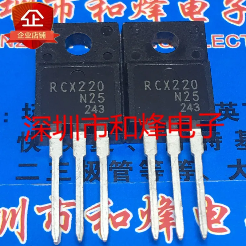 Free shipping    RCX220N25  TO-220F 250V 22A      20PCS