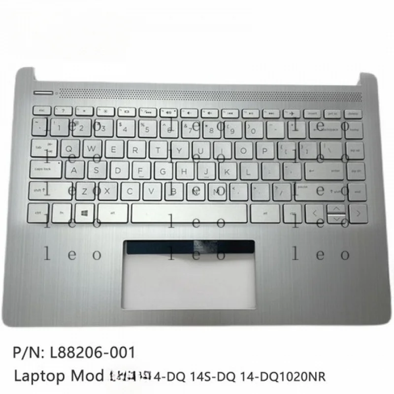

CC New L88206-001 For HP 14-DQ 14S-DQ 14-DQQQ1020NR Palmrest Keyboard KB Bezel