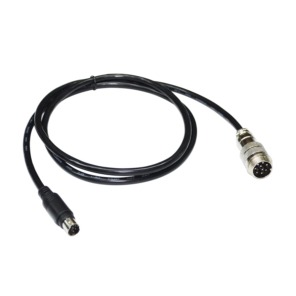 PS/2 MD6 TO 9 DIN MALE ADAPTER CONNECTION DATA CABLE FOR THRUSTMASTER TH8A GEAR TSSH TSSH+ MOD+ HANDBRAKE SIGNAL KABLE