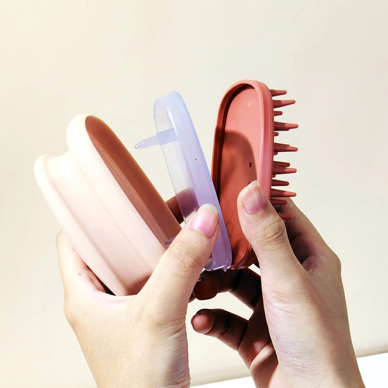 

Silicone Hair Washing Brush Scalp Massage Brush Adult Hair Washing Tool Shampoo Comb Head Brush Scalp Scratcher Shampoo Brush