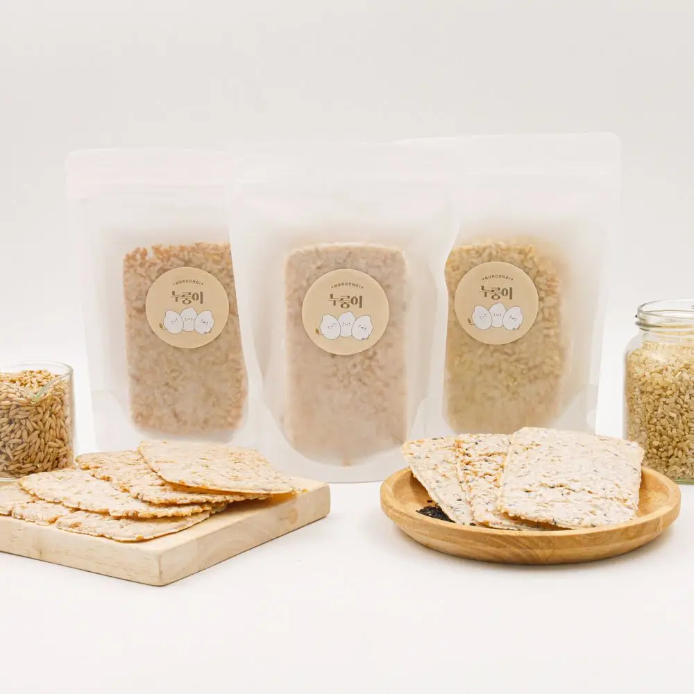 당일도정 수제 간편 현미 누룽지 쌀과자 5봉