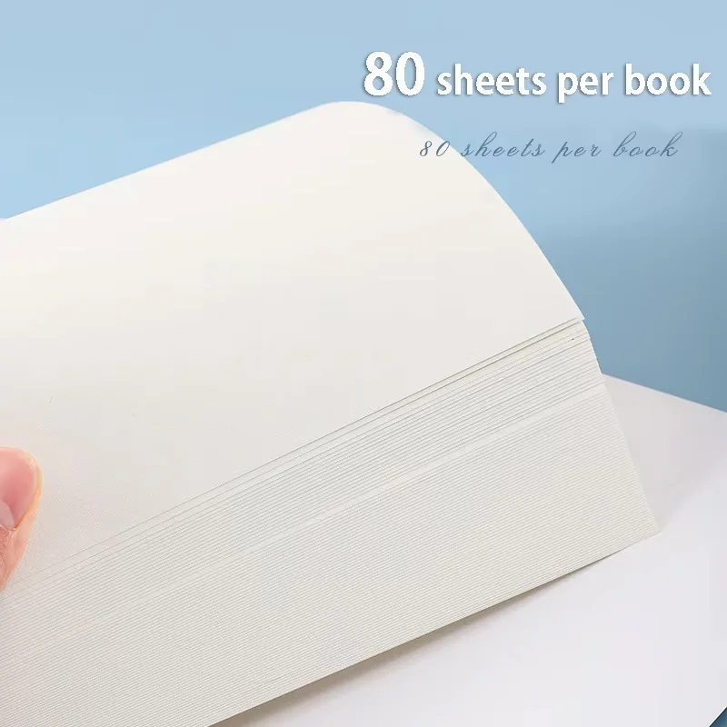 20K فان جوخ النفط اللوحة رسم كتاب اليد دفتر الأستاذ سميكة مع 80 فارغة طالب الفن رسم كتاب رسم خاص