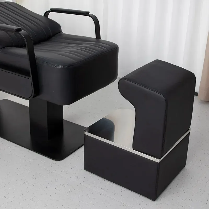 Equipment Japanese Shampoo Sink Treatment Put on Makeup Head Spa Bed Shampoo Chair Basin Barber Cama Champú Trendy Furniture - Image 5