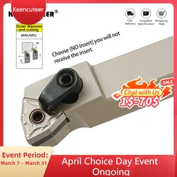 1PC MWLNR/L1616H08H MWLNR/L2020K08H MWLNR/L2525M08H External Turning Toolholder CNC Lathe Cutter For WNMG Carbide Insert Blade