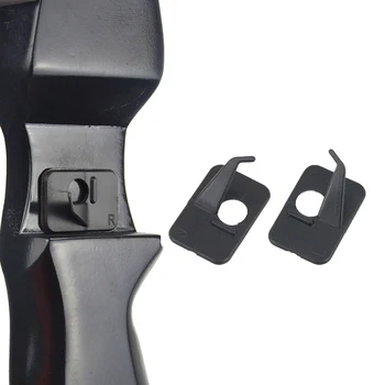 2 pezzi di poggia freccia Paster per tiro con l'arco per accessori per tiro con arco ricurvo