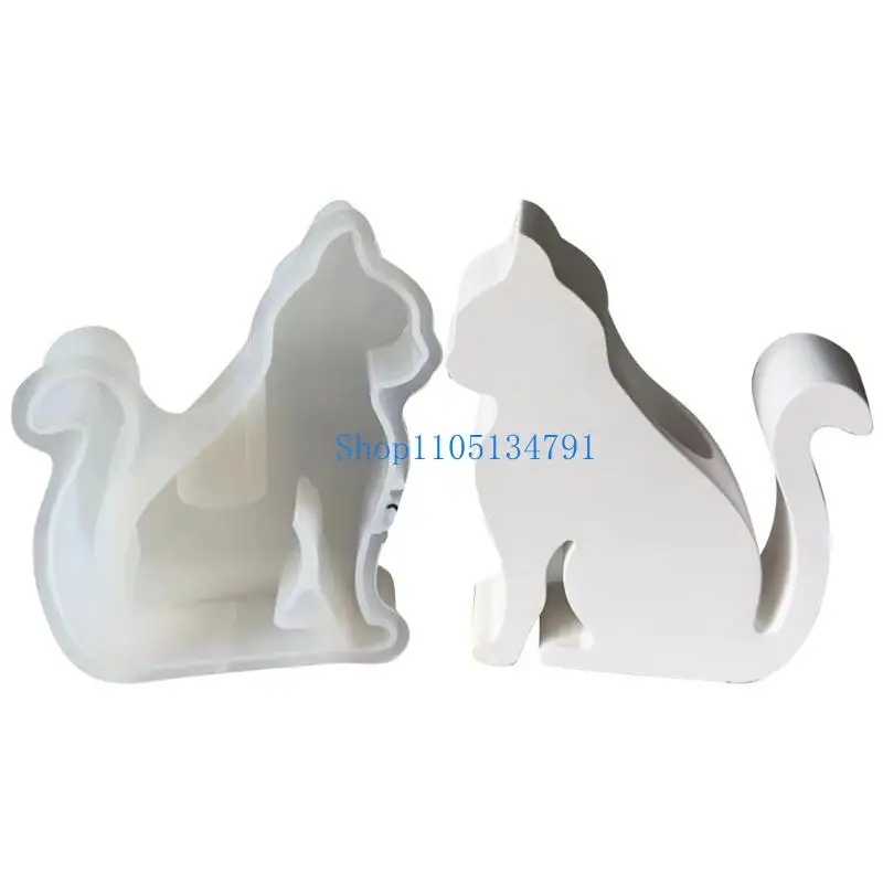 98km Customized Holder Silicone Mold Resin Decorative Candlestick Mold
