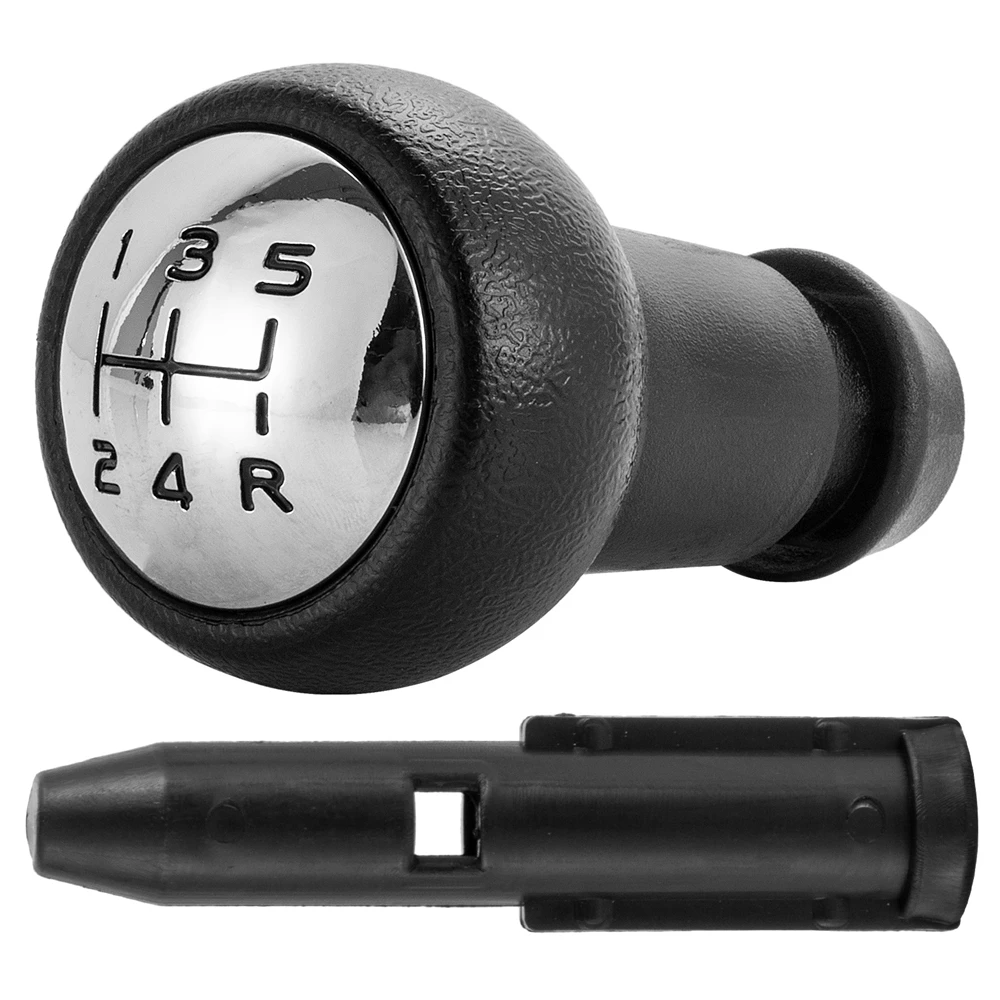 5 Speed Gear Shift Knob Car Gear Shift Knob Pen Lever Stick Adapter for Citroen C2 C3 C5 C4L Peugeot 206 306 307 308 406 605