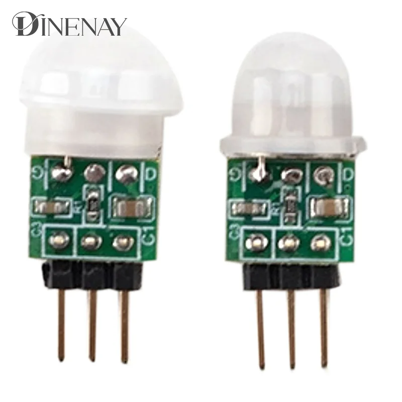 1PC Hot Human Body Sensing Module Smart Home PIR Motion Body Human Sensor Mini IR Infrared Pyroelectric Detector Module