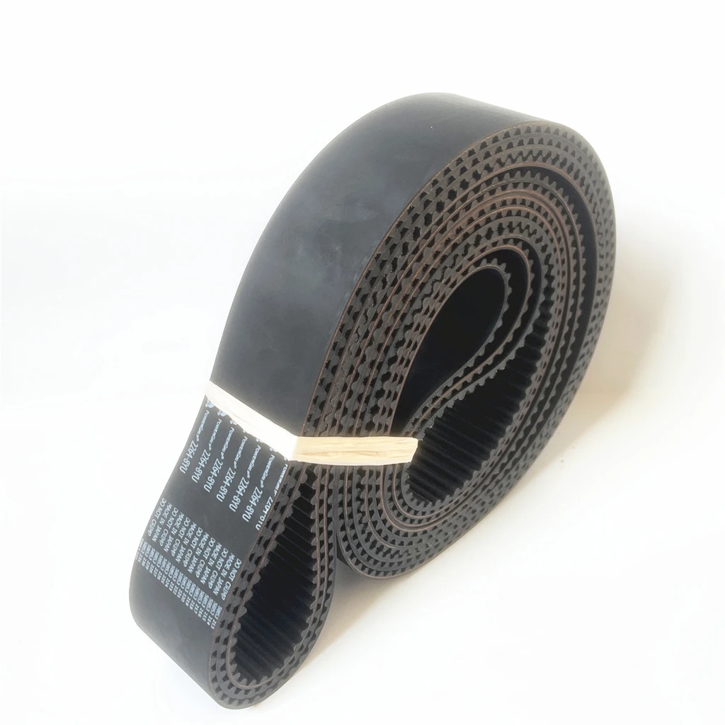 PowerGrip 2264-8YU 283 Zähne Bogenzahn-Zahnriemen für 3D-Drucker, Graviermaschine, CNC-Drehmaschine, Roboter-Spindelgenerator-Antriebsriemen – Detail 3