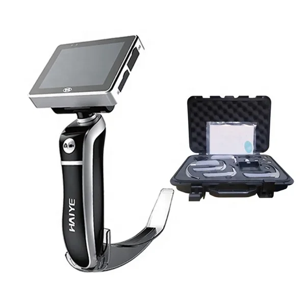 

2022 Endoscope Laryngoscope 3.0 inch HD Image Anti-fog All-In-One Video