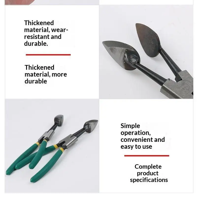 【BA】Alloy Durian Opener With Ergonomic Nonslip Handle Design Efficient Fruit Shell Opening Peeler Clamp Kitchen Gadget