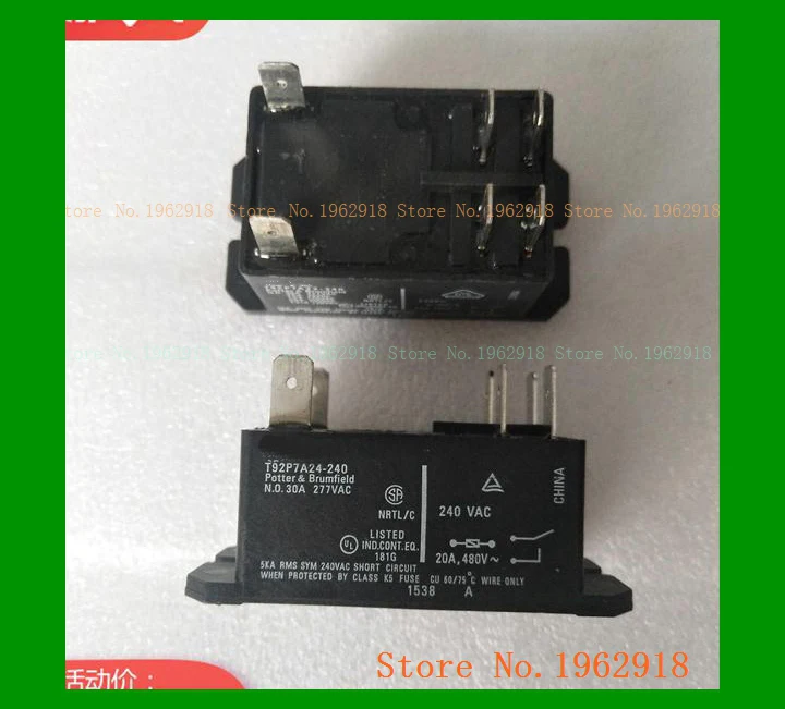 

T92P7A24-240 ==T92P7A22-240 240VAC They have the same function.