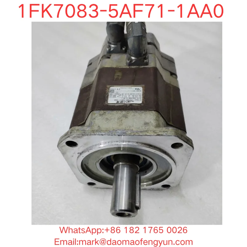 

1FK7083-5AF71-1AA0 100% протестирован в хорошем состоянии