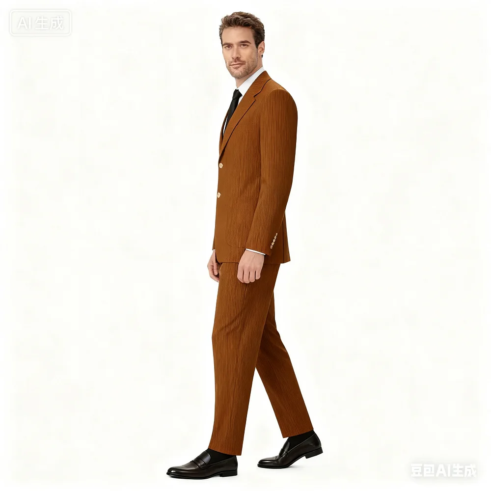 

Мужской летний небесно-голубой свадебный костюм из хлопкового хлопка, куртка с лацканами и брюками, повседневная роскошная одежда для свадебных гостей для джентльменов