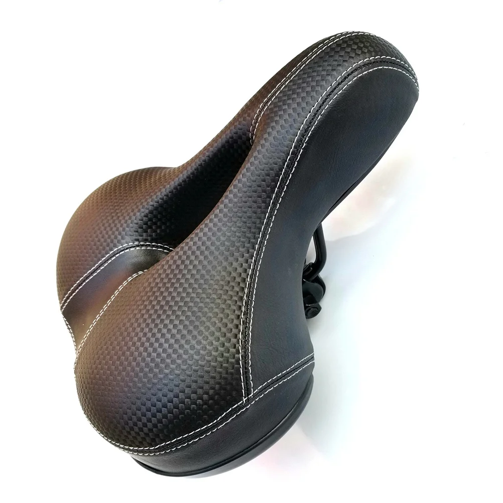 

Bicycle Saddle Comfortable Extra Wide Pu Non-Slip Bike Seat For Long Ride Mountain Road Cycling Replacement Saddle