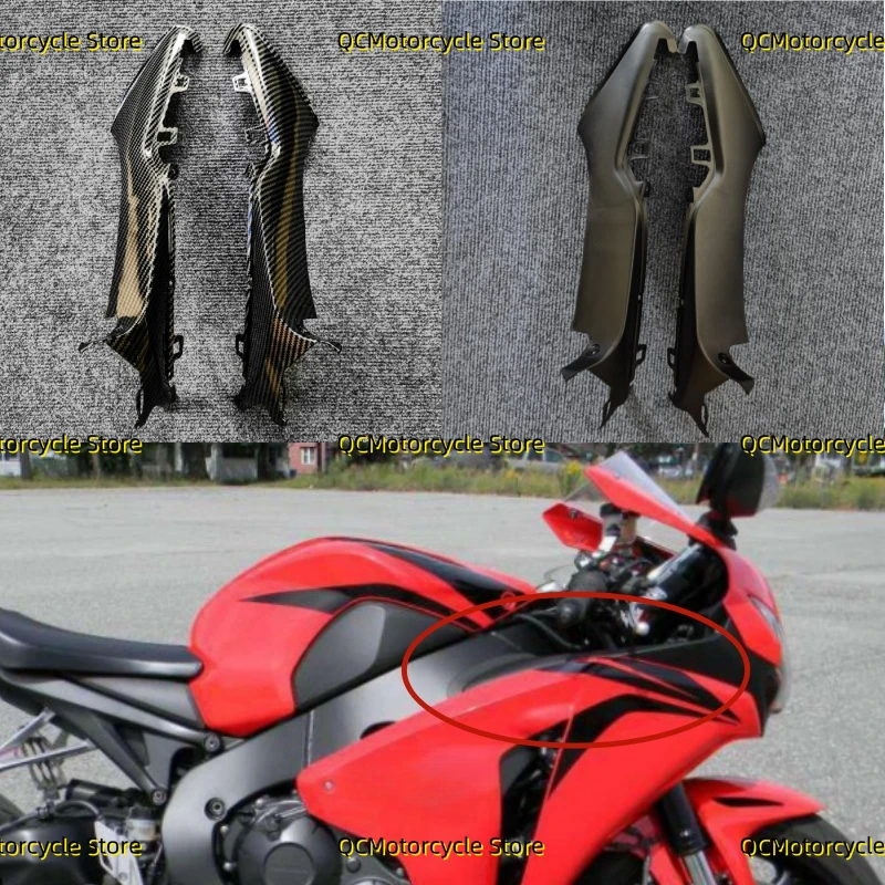 Motorcycle Fairing Ram Air Intake Tube Duct Cover Panel Tank Injetiong Fit for Honda CBR1000 RR CBR1000RR 2008 2009 2010 2011