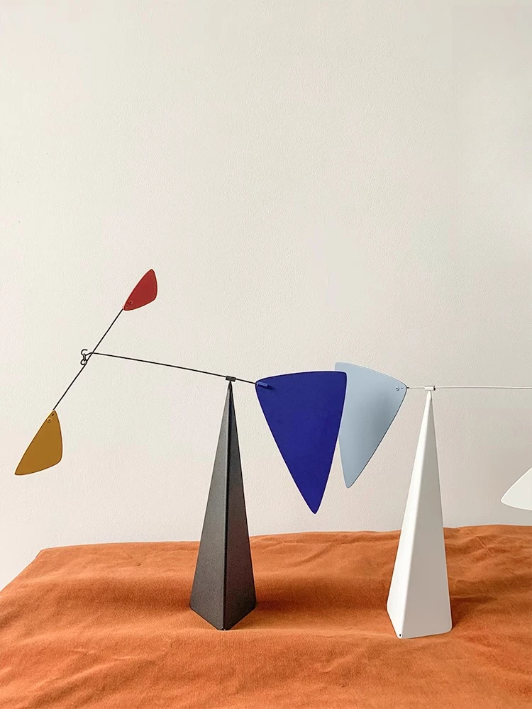 Designer Sail Dynamic Creative Balance Ornament Model Room Study Decoration Ornament