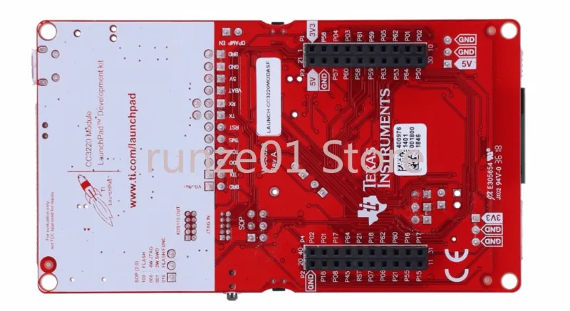 Launchcc3220modasf Simplelink Wi-Fi Cc3220modasf Launchpad