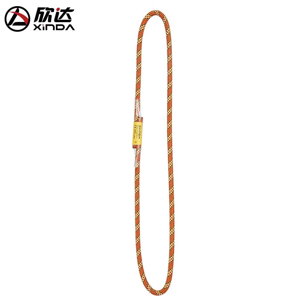 P205 Flat Belt Loop, Wear-Resistant, High-Strength, Multi-Purpose Power Rope Loop, Mountaineering And Rock Climbing