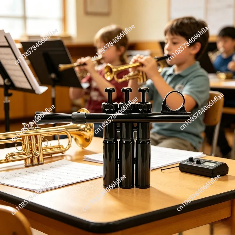 Trumpet Breath Trainer Standard Trumpet Training Device Trumpet Finger Trainer Fingering Exercises