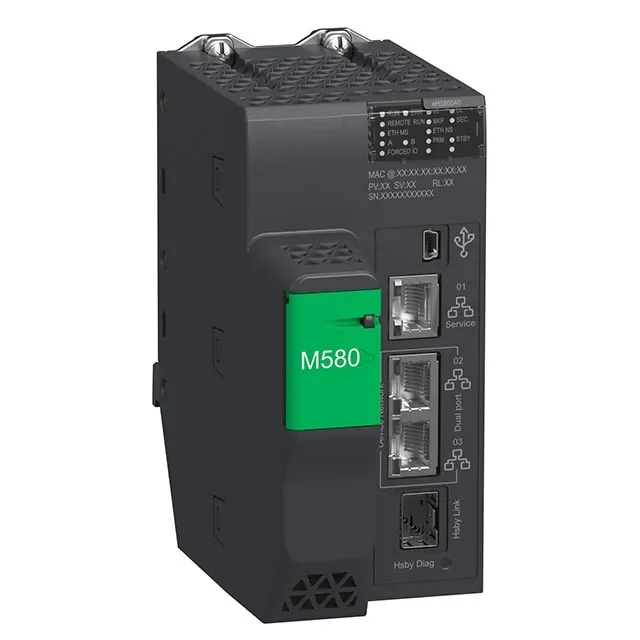 New New100% Brand New Original M340 CPU Max 512 Discrete 128 Analog IO Processor BMXP341000