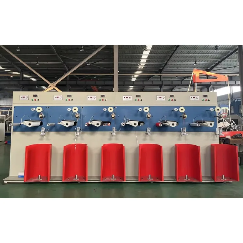 Twister and taper winding machine