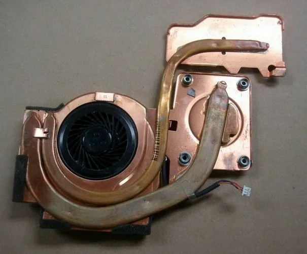 Para o IBM original. Think T60 placa gráfica integrada, resfriamento, ventilador