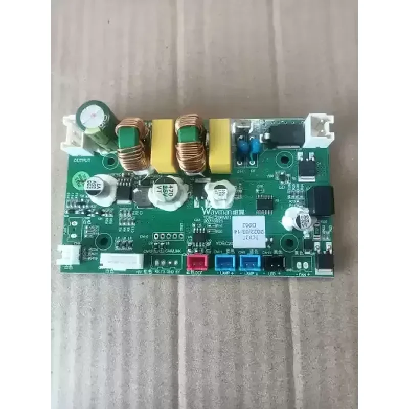 Car Refrigerator Control Board TCD27 Wayman YDEV206M01 Replacement PCB Circuit Board for Auto Fridge Cooling System Repair