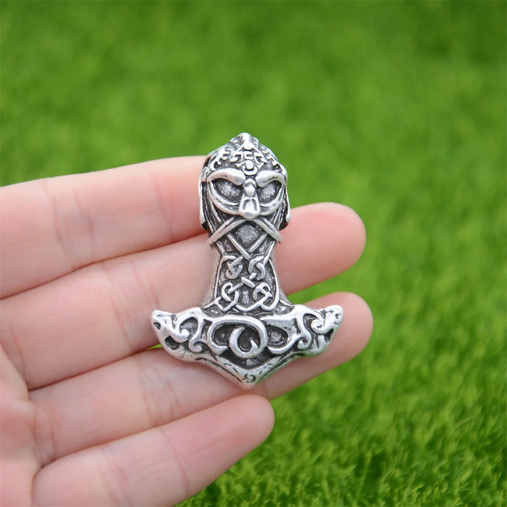 Odin Symbol Amulet Viking Jewelry Vintage Necklace For Men Talisman Punk Accessories