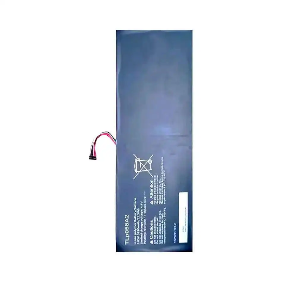 Compatibilidade alta da bateria 5830Mah do portátil para a tabuleta Alcatel TLP058A2