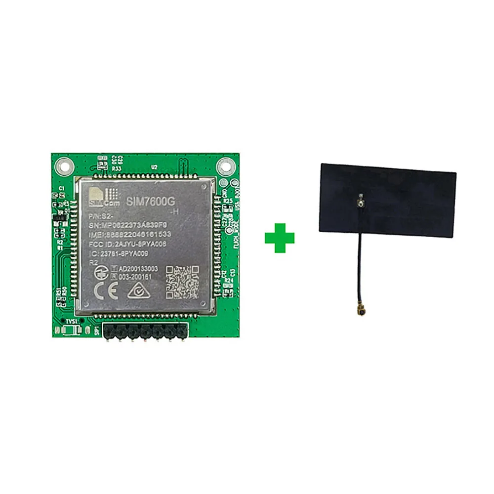 Scheda Breakout SIM7600G H, kit SIM7600G-H CAT4, scheda modulo SIM7600G-H