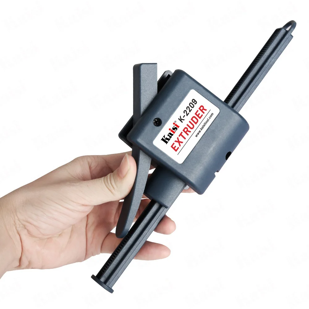 K-2208/2209/10/30/50CC กาว Universal Extruder ฟลักซ์บัดกรี Mate หลอดเข็มฉีดยา Booster UV หน้ากากน้ำมันโครงสร้างกาวเจล Rep