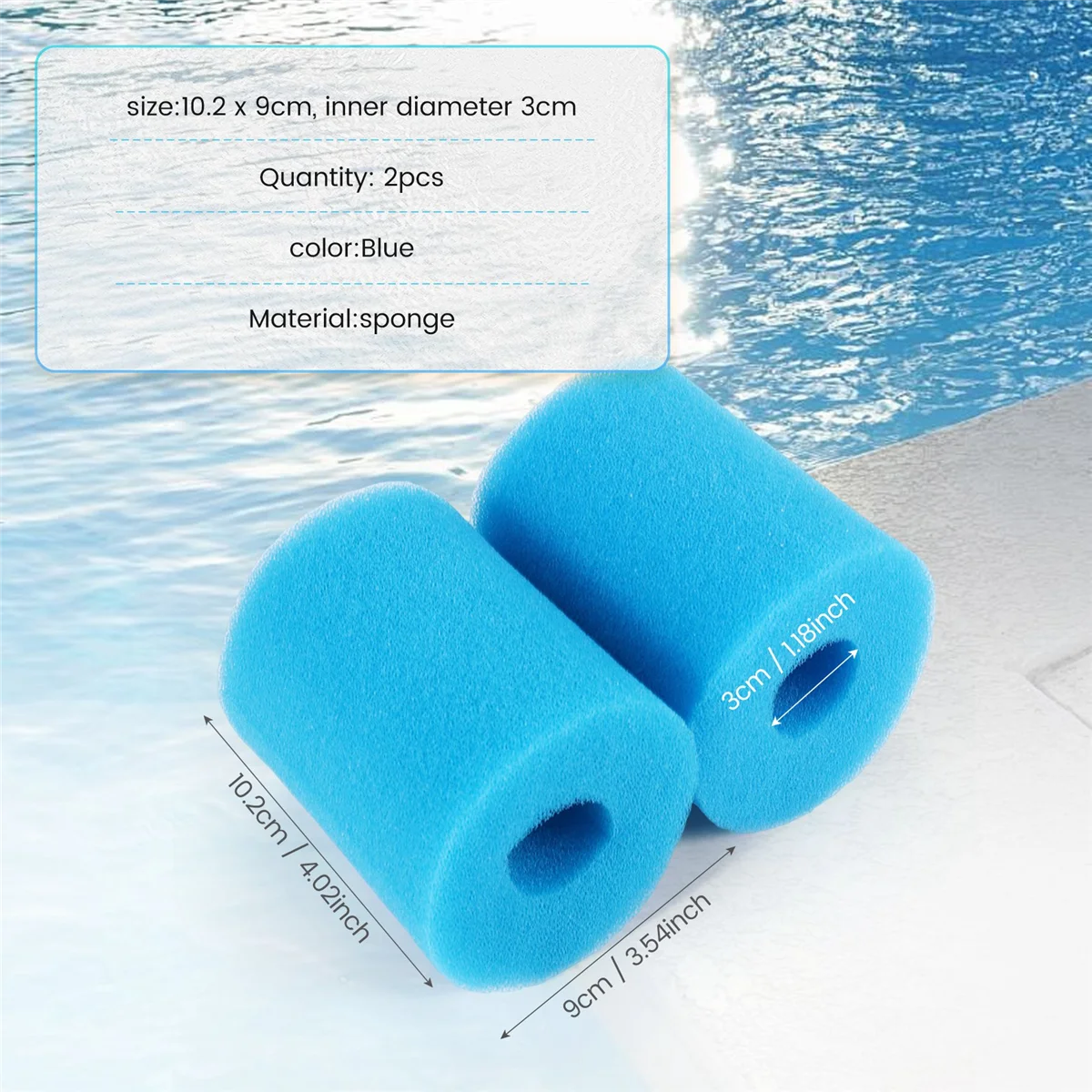 【Flash Sale】Busa Kolam Renang