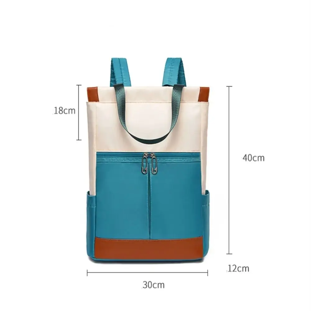 New With Multiple Compartments Shoulder Bag Oxford Waterproof Women Backpack Wear-resistant Large Capacity Laptop Backpack Women