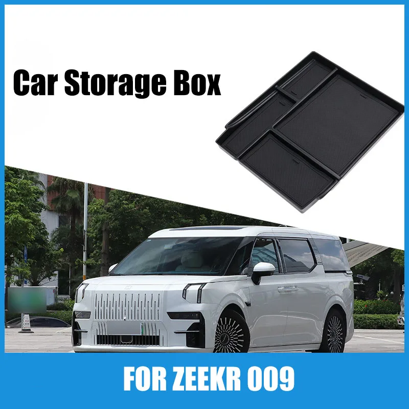 

Suitable for ZEEKR 009 central control lower storage box storage box car modification accessories supplies