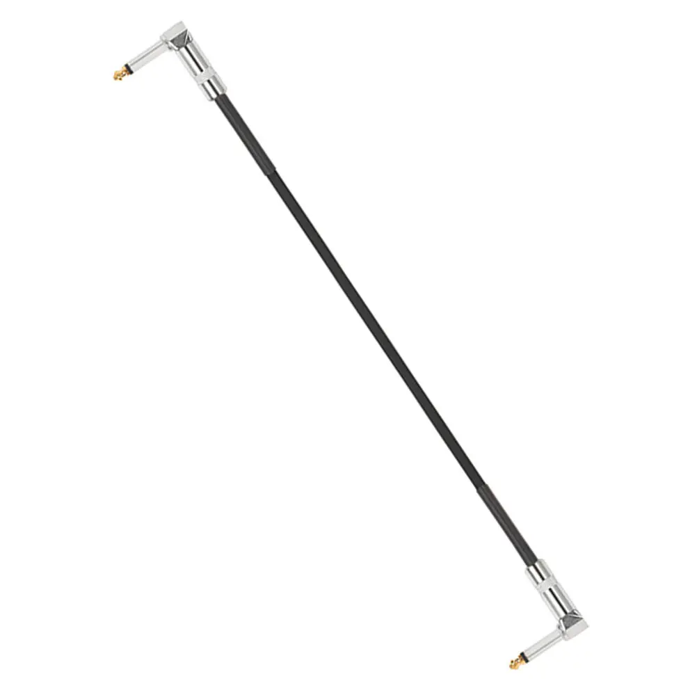 Electric Guitar Cable 6.35mm Flexible Durable Effects Pedal Cable High Compatibility Guitar Patch Cables Pedal Patch Cables